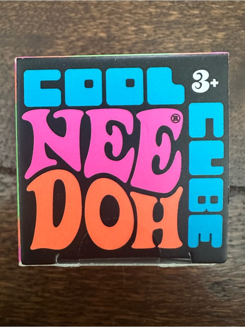 Nee Doh Cool Cube Squish Toy Mini